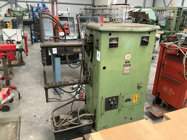 Zinser p20fs puntlasmachine - afbeelding 1 van  8