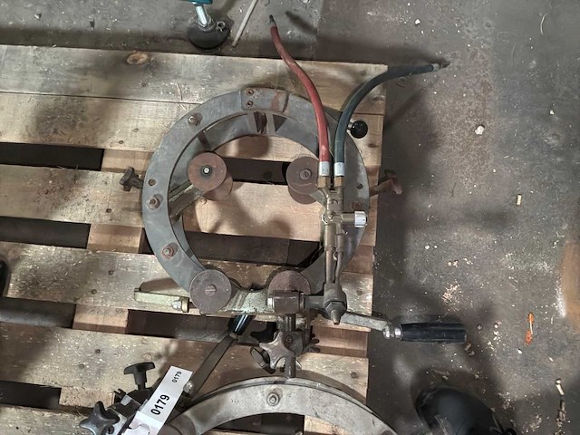 Zinser rsv 1 & rsv 2 pijpsnijder (2x) - afbeelding 3 van  4