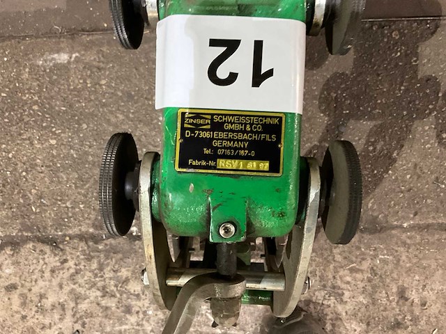 Zinser rsv1 buizensnijder - afbeelding 2 van  4