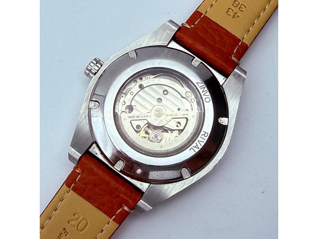 Zinvo rival automatisch herenhorloge inclusief doos - afbeelding 9 van  11