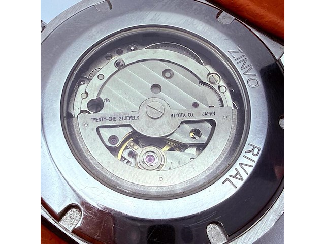 Zinvo rival automatisch herenhorloge inclusief doos - afbeelding 10 van  11