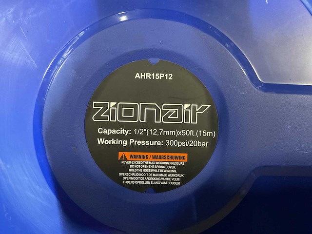 Zionair ahr15p12 air hose reel - afbeelding 2 van  3