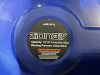 Zionair ahr15p12 air hose reel - afbeelding 2 van  3