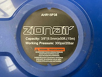 Zionair ahr15p38 air hose reel - afbeelding 3 van  3