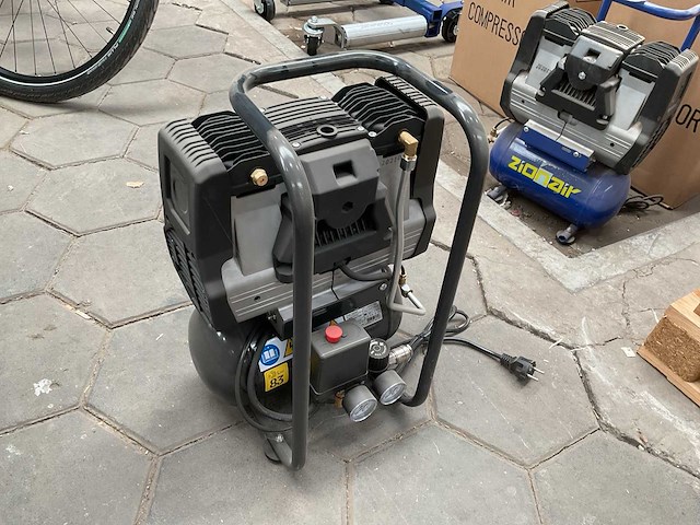 Zionair cp70s luchtcompressor - afbeelding 5 van  5