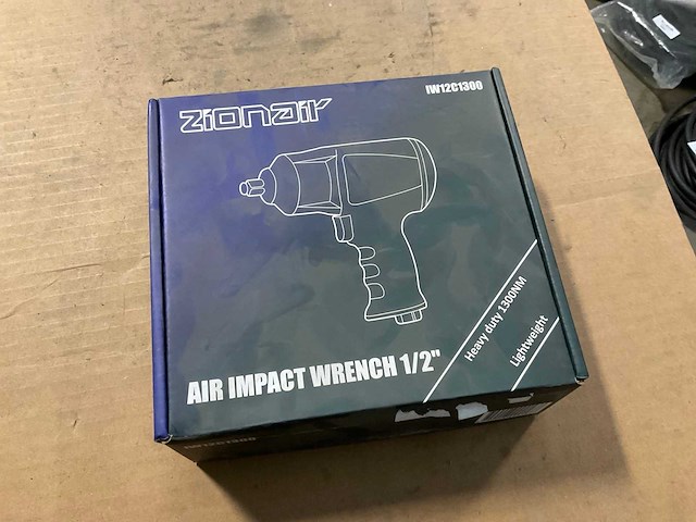 Zionair iw12c1300 air impact wrench - afbeelding 2 van  4