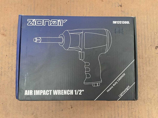 Zionair iw12c1300l pneumatische slagmoersleutel - afbeelding 3 van  3