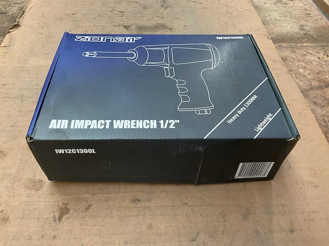Zionair iw12c1300l slagmoersleutel - afbeelding 1 van  4