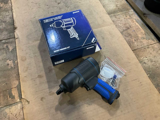 Zionair iw12c610 air impact wrench - afbeelding 1 van  3