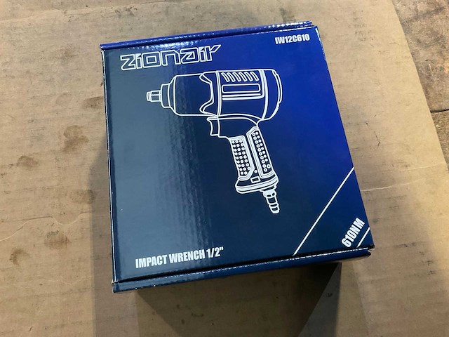 Zionair iw12c610 air impact wrench - afbeelding 2 van  3