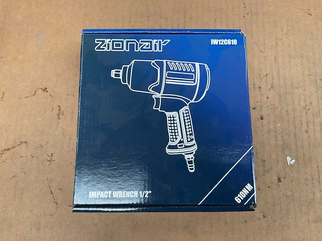 Zionair iw12c610s pneumatische slagmoersleutel - afbeelding 3 van  3