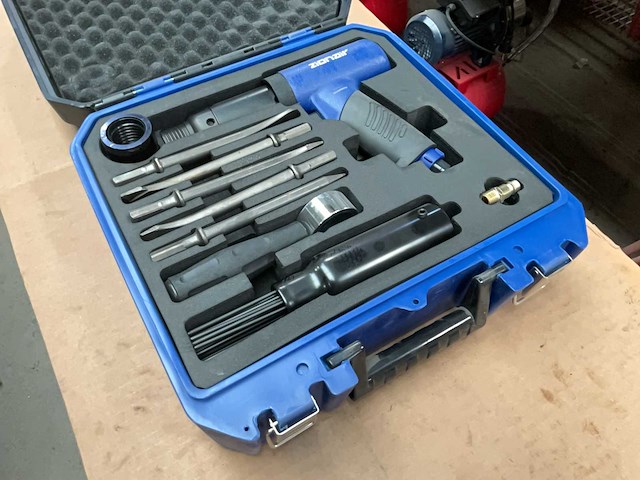 Zionair pneumatische hamer set - afbeelding 5 van  5