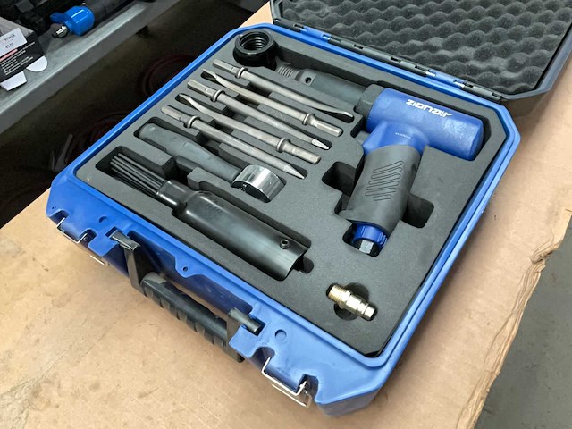 Zionair pneumatische hamer set - afbeelding 1 van  5