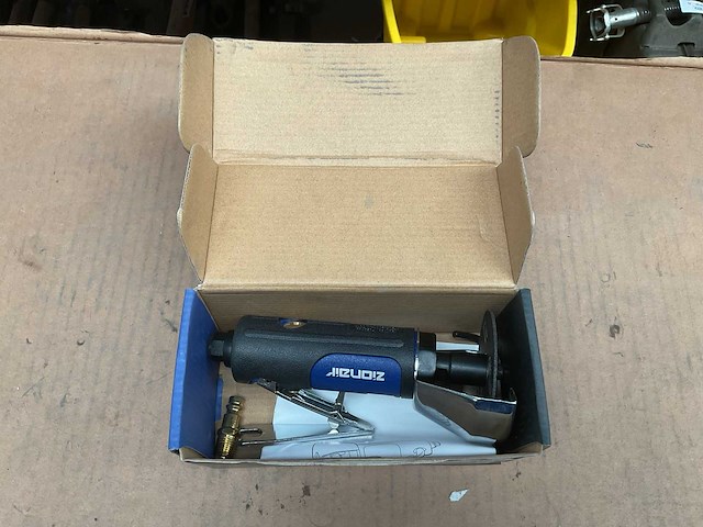 Zionair pneumatische hand slijpmachine - afbeelding 5 van  5