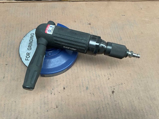 Zionair pneumatische hand slijpmachine - afbeelding 1 van  2