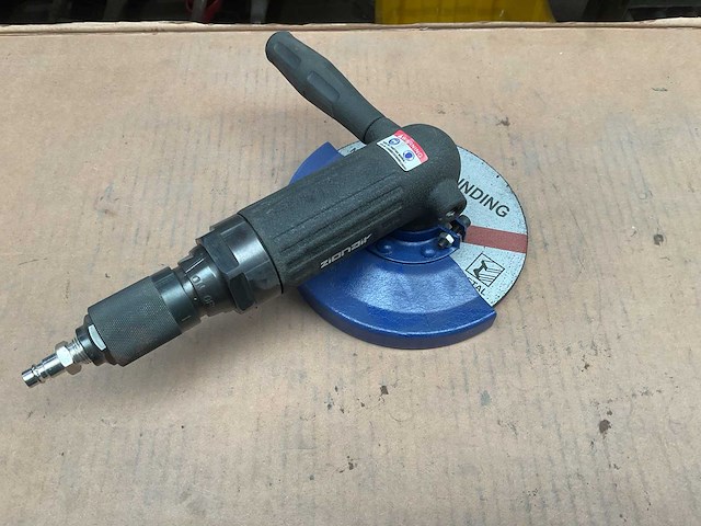 Zionair pneumatische hand slijpmachine - afbeelding 2 van  2