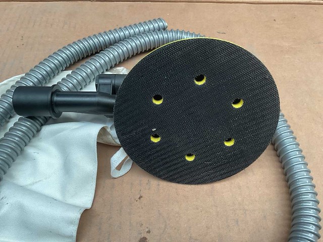 Zionair pneumatische handschuurmachine - afbeelding 2 van  2