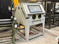 Zionair sb120a straalcabine - afbeelding 1 van  11