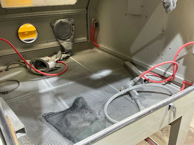 Zionair sb120a straalcabine - afbeelding 7 van  11