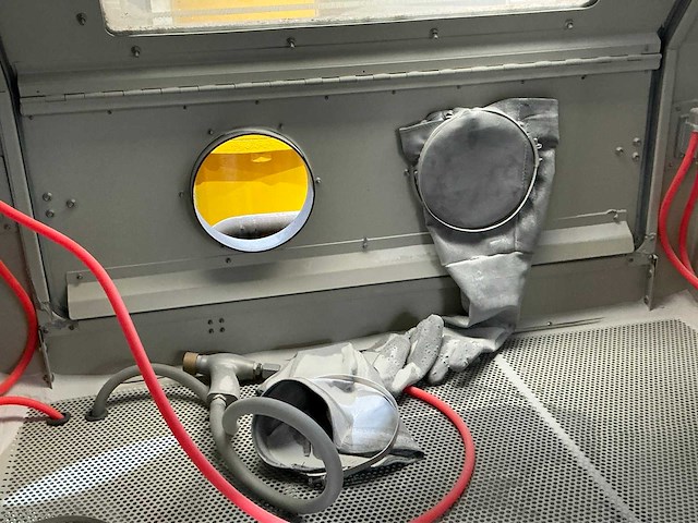 Zionair sb120a straalcabine - afbeelding 8 van  11