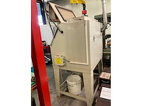 Zionair sb99a reinigings cabine - afbeelding 4 van  7