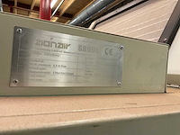 Zionair sb99a reinigings cabine - afbeelding 6 van  7
