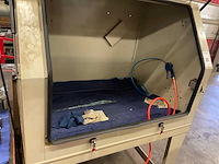 Zionair sb99a reinigings cabine - afbeelding 3 van  7