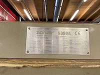 Zionair sb99a reinigings cabine - afbeelding 6 van  7