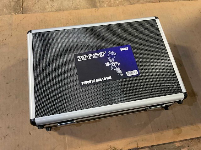 Zionair sg1bs verfspuitpistool - afbeelding 1 van  3