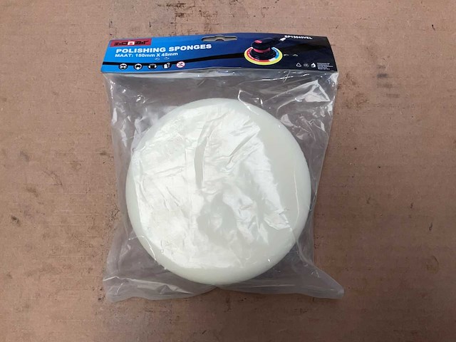 Zionair sp15045vel polishing sponges - afbeelding 2 van  5