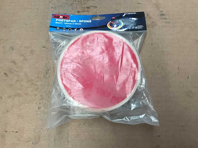 Zionair sp15045vel polishing sponges - afbeelding 1 van  5