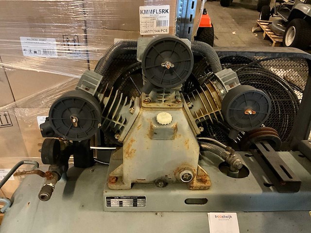 Zionair/airpress luchtcompressor (2x) - afbeelding 5 van  10