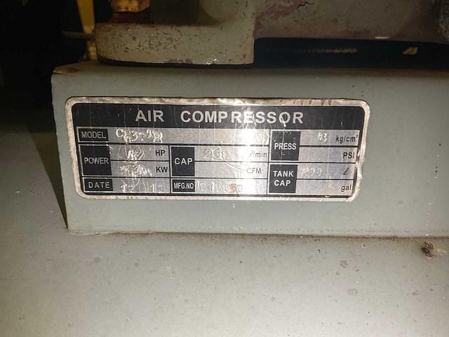 Zionair/airpress luchtcompressor (2x) - afbeelding 7 van  10