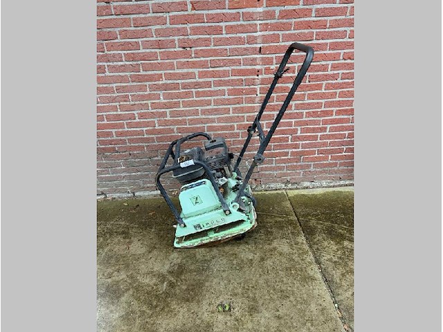 Zipper trilplaat met rubber mat - afbeelding 1 van  2