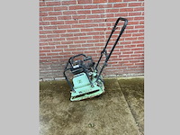 Zipper trilplaat met rubber mat - afbeelding 1 van  2