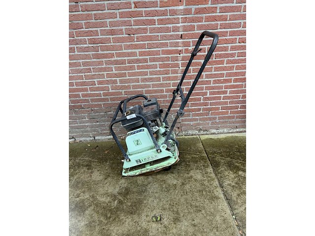 Zipper trilplaat met rubber mat - afbeelding 2 van  2