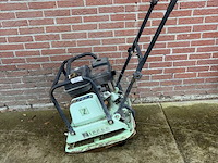 Zipper trilplaat met rubber mat - afbeelding 2 van  2