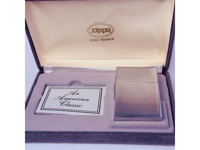 Zippo 1932 limited edition aansteker - afbeelding 1 van  6