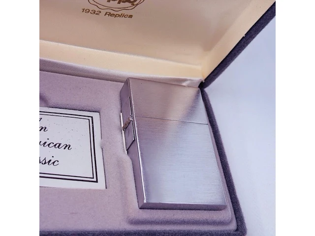Zippo 1932 limited edition aansteker - afbeelding 2 van  6