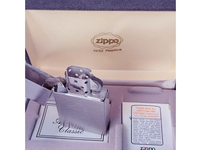 Zippo 1932 limited edition aansteker - afbeelding 3 van  6