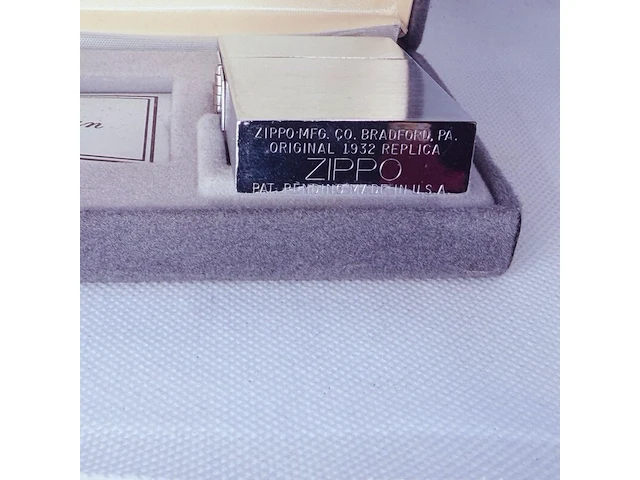 Zippo 1932 limited edition aansteker - afbeelding 4 van  6