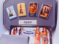 Zippo 1996 pinup girls aansteker collectie