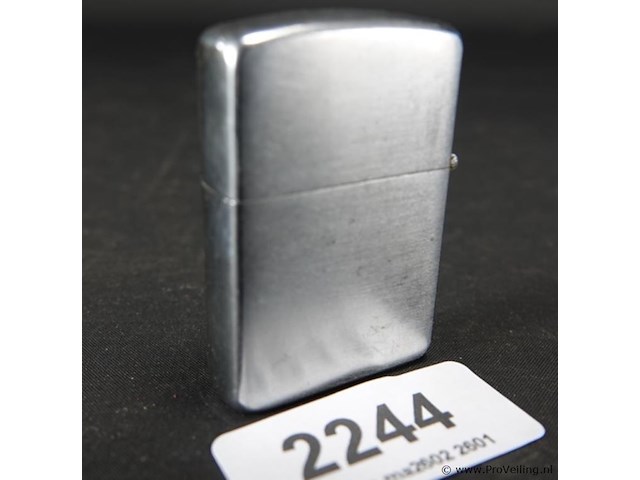 Zippo aansteker - afbeelding 1 van  5