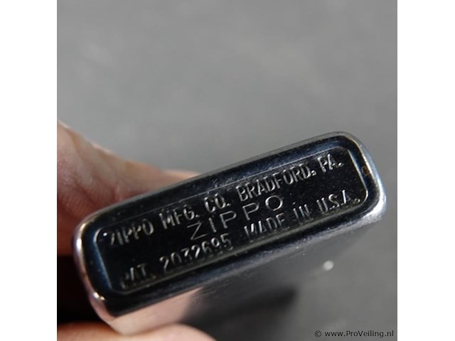 Zippo aansteker - afbeelding 2 van  5