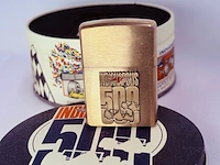 Zippo indianapolis 500 limited edition aansteker - racing collectible