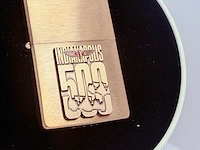 Zippo indianapolis 500 limited edition aansteker - racing collectible - afbeelding 3 van  6