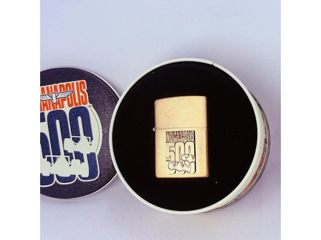 Zippo indianapolis 500 limited edition aansteker - racing collectible - afbeelding 4 van  6