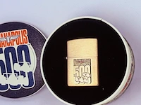 Zippo indianapolis 500 limited edition aansteker - racing collectible - afbeelding 4 van  6