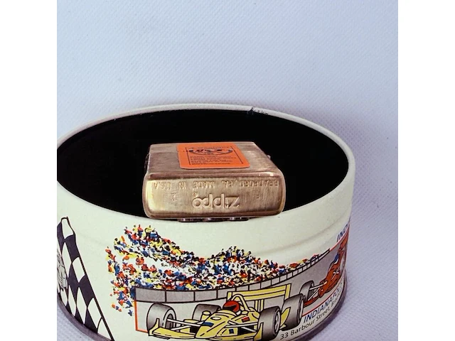 Zippo indianapolis 500 limited edition aansteker - racing collectible - afbeelding 5 van  6