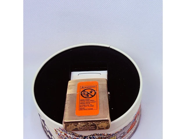 Zippo indianapolis 500 limited edition aansteker - racing collectible - afbeelding 6 van  6